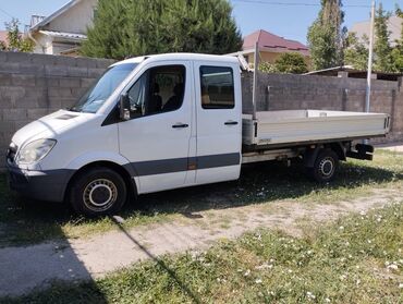 мерседес спринтер цена бишкек: Жеңил жүк ташуучу унаа, Mercedes-Benz, Дубль, 2 т