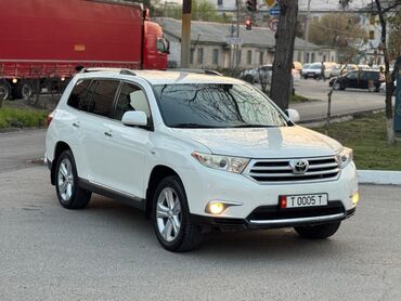 Toyota: Toyota Highlander: 2012 г., 3.5 л, Автомат, Бензин, Кроссовер