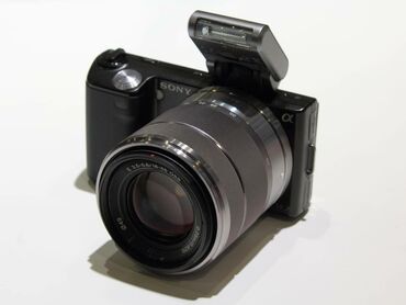 дизайн sony dvd architect studio: Беззеркальная камера Sony NEX-5 Матрица APS-C, 25 точек автофокуса
