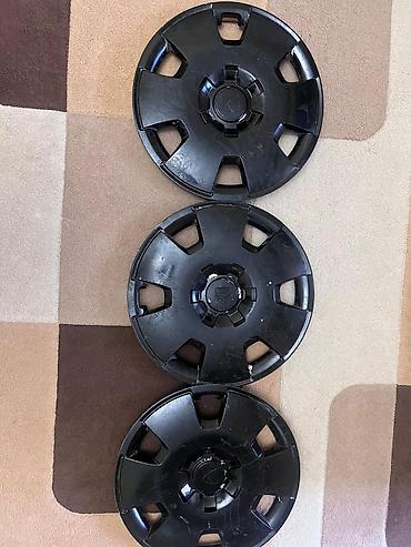 disk: İşlənmiş Kolpak Opel R 16 — 2