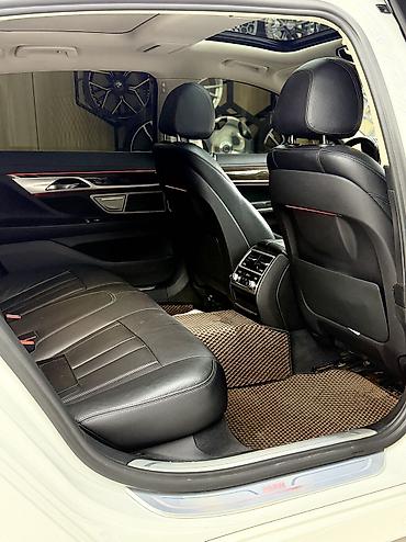 BMW: BMW 7 series: 2018 г., 3 л, Автомат, Бензин, Седан — 12