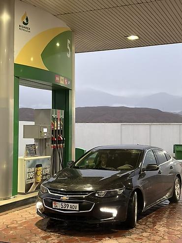 spark 2016: Chevrolet Malibu: 2017 г., Автомат, Бензин, Седан — 2