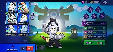 Digər: Brawl Stars oyun hesabı Əsas xüsusiyyətlər: - Kofeletilmiş profil: 14 — 7