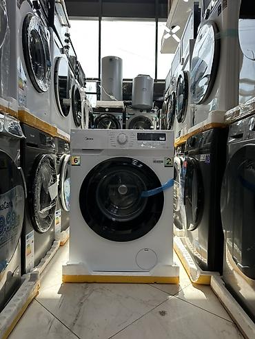 Стиральные машины автомат: Стиральная машина Midea 6кг Основные характеристики: - Тип — 1