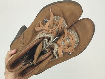 Botki: Marco Tozzi, Botki damskie, rozmiar 38 — 9