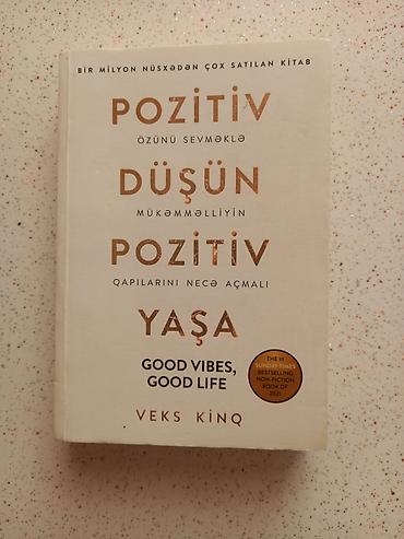 Məhsul: Kitab – “Pozitiv düşün, pozitiv yaşa: Good Vibes, Good Life” lalafo.az -da Məhsul: Kitab – “Pozitiv düşün, pozitiv yaşa: Good Vibes, Good Life”