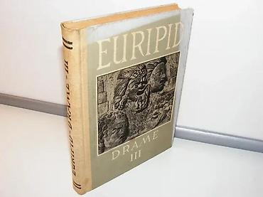 tipke: Drame III Euripidknjiga trećaMatica hrvatska Zagreb 1960 grčki i — 3