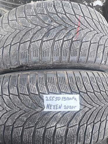 2555019: Шины 255 / 50 / R 19, Зима, Б/у, Пара, Внедорожные (АТ/МТ), Nexen — 1