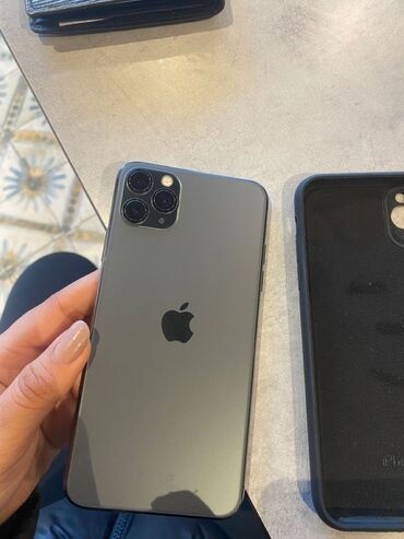 айфон 11 про мини: IPhone 11 Pro, Жаңы, 128 ГБ, Кара, Заряддоочу түзүлүш, 93 %