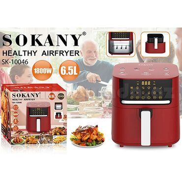 airfri: Fritoz Sokany, 2-2,9 l, Yeni, Ödənişli çatdırılma, Rayonlara çatdırılma, Ünvandan götürmə