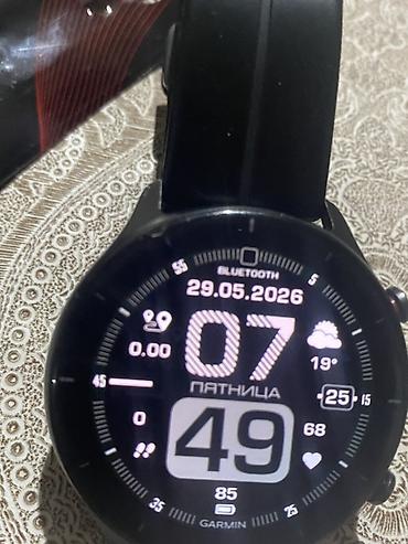 iphone 12 dubai: İşlənmiş, Smart saat, Amazfit, Suya davamlı, rəng - Qara — 2
