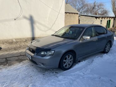 дишовый машины: Subaru Legacy: 2005 г., 2 л, Автомат, Бензин, Седан