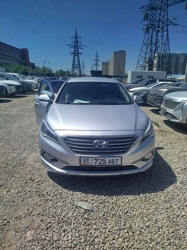 Hyundai: Hyundai Sonata: 2018 г., 2 л, Робот, Газ, Седан