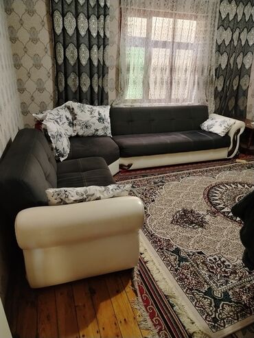 koja divan kreslo: Künc divan, İşlənmiş, Açılan, Bazalı, Çatdırılma yoxdur
