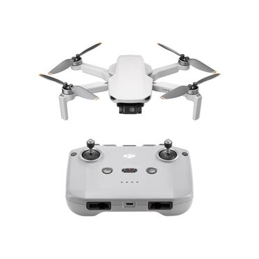 Дроны: Компактный квадрокоптер DJI Mini 4K в комплекте с пультом