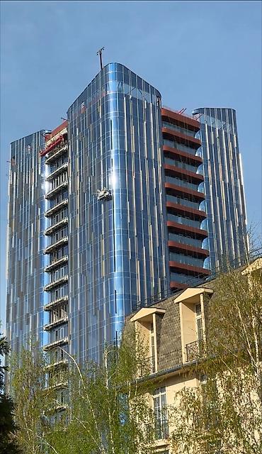 kant flat: 4 комнаты, 180 м², Ала-Арча ТРЦ Элитка, 8 этаж, ПСО (под самоотделку) — 1