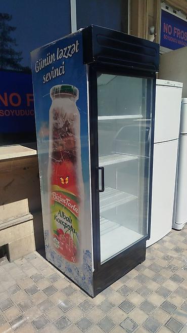 Soyuducu avadanlığı: SAMİRƏ kod ³⁰🦋 Su vitrini böyük 75x2m 580m Yazılı şəkildə zəmanət — 1