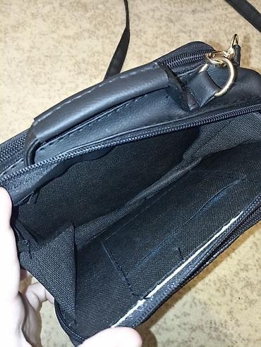 chanel sumka: Qadın çiyin çantası – qara rəng, “Dior” loqolu dizayn - Material — 2