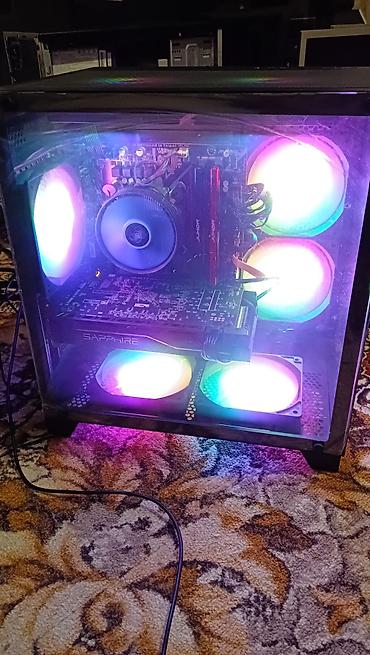 i5 10100f: Игровой/рабочий ПК с подсветкой RGB Характеристики по данным системы — 1