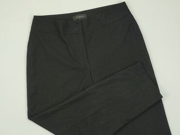 bluzki z łączonych materiałów: Material trousers, XS (EU 34), condition - Very good