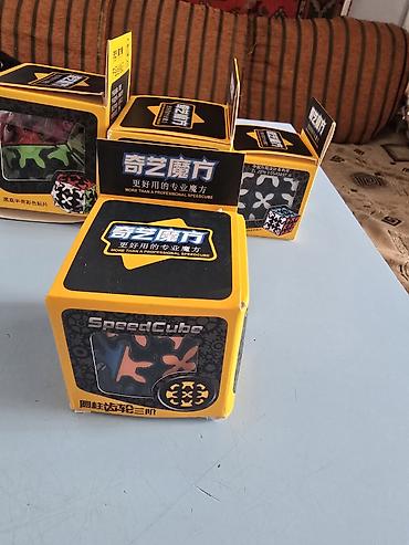 чехлы на х: Головоломки серии SpeedCube с «органическими» наклейками - Тип — 5