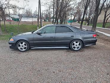ef m: Toyota Mark II: 2000 г., 2 л, Автомат, Бензин, Седан — 4