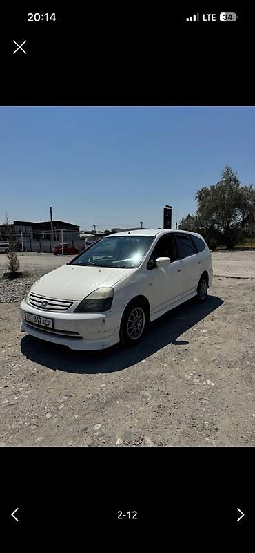 стрим 1 7: Honda Stream: 2002 г., 0.2 л, Автомат, Газ, Минивэн — 2