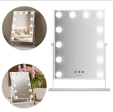 Декор жана интерьер: Зеркало для макияжа с подсветкой Green Lion Glam Shine Makeup Mirror — 4