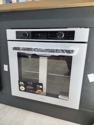 Техника для напитков: Духовка Электрическая, цвет - Белый, Встраиваемая