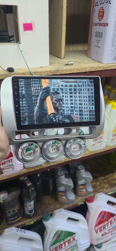 Кабели и адаптеры: Андроид магнитола для автомобиля HONDA FIT с рамкой в комплекте. - at lalafo.kg — 7 Кабели и адаптеры: Андроид магнитола для автомобиля HONDA FIT с рамкой в комплекте. - — 7