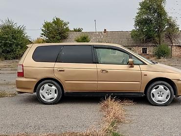 Honda: Honda Odyssey: 2001 г., 2.3 л, Автомат, Газ, Минивэн — 3