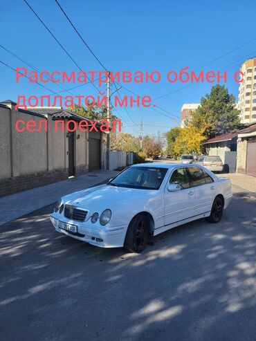 мерседес спринтер делфин: Mercedes-Benz E-Class: 2001 г., 3.2 л, Автомат, Дизель, Седан