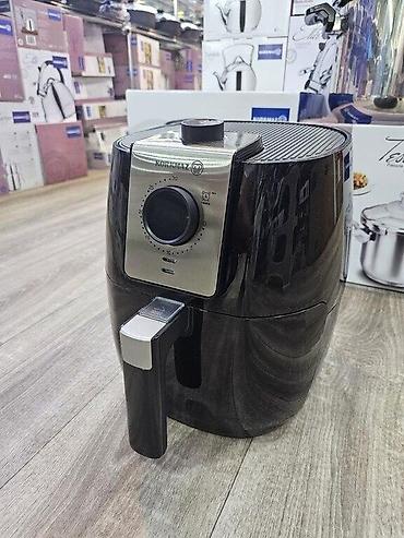 Fritozlar: Fritoz "Korkmaz" Air Fryer Korkmaz Türk markası Güc 1500 w Gerginlik — 3
