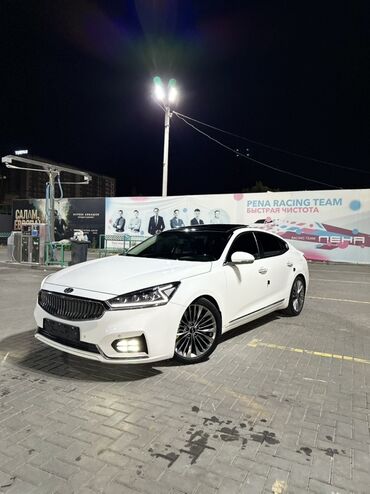 машина кейж: Kia K7: 2018 г., 3 л, Автомат, Бензин, Седан