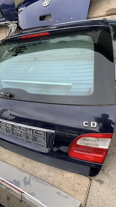 Вагоны: Крышка багажника Mercedes-Benz, Б/у, Оригинал — 3