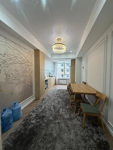 vip: 3 комнаты, 100 м², АУЦА Элитка, 8 этаж, Дизайнерский ремонт — 10