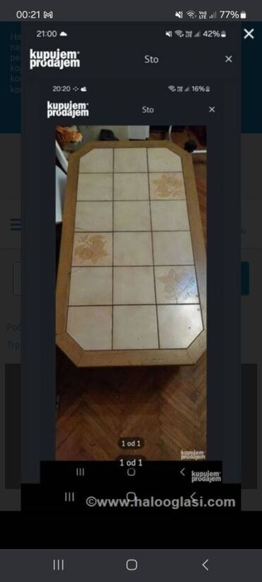 sto za sminkanje sa led sijalicama cena: Sto sa pločicama kontakt za detalje