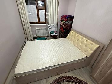 двуспалка: Двуспальная кровать, Новый, С мягким изголовьем, длина - 230 см — 3