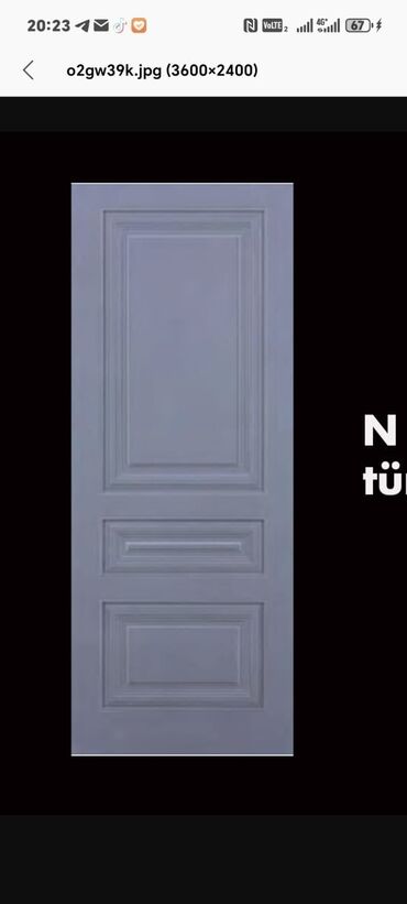 Otaq qapıları: Yataq otağı üçün Yeni Otaq qapısı 90x205 sm Naliçnik ilə, Ödənişli quraşdırma, Pulsuz çatdırılma -da lalafo.az — 11 Otaq qapıları: Yataq otağı üçün Yeni Otaq qapısı 90x205 sm Naliçnik ilə, Ödənişli quraşdırma, Pulsuz çatdırılma — 11