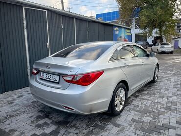 Hyundai: Hyundai Sonata: 2010 г., 2 л, Автомат, Газ, Седан