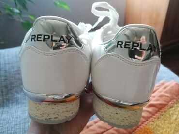 Patike: Replay, 38, bоја - Bela — 5