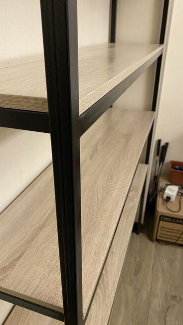 Другая мебель: Полка Лофт Стеллаж Лофт ПолкиПолка, Тумбочка, Для — 2