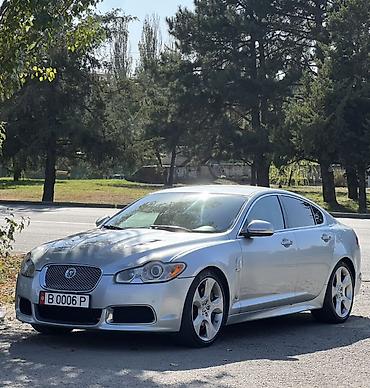 old man: Jaguar XF: 2009 г., 5 л, Автомат, Бензин, Седан — 1