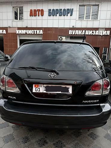 exceed vx: Toyota Harrier: 2001 г., 2.4 л, Автомат, Бензин, Кроссовер — 4