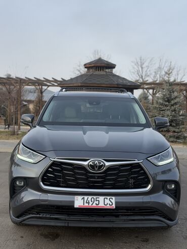 Toyota: Toyota Highlander: 2021 г., 3.5 л, Типтроник, Бензин, Внедорожник — 8