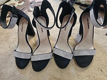 steve madden: Босоножки, 38, Новый, цвет - Черный — 1