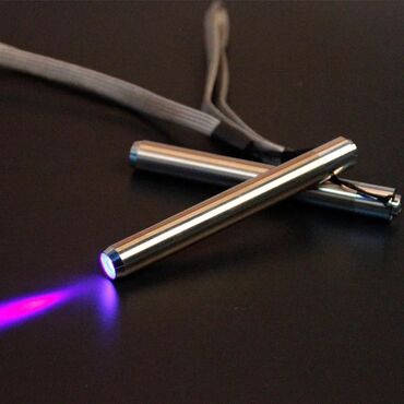 налобный фонарик: Ультрафиолетовый фонарик