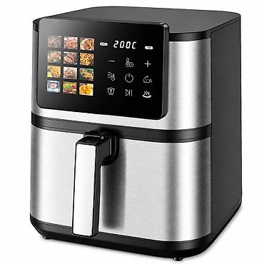 №: 357 Məhsulun adı: Aerofritür Duvel DL-231, Sensorlu, 2200 Vt, Qara
