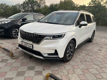 машина на свадьбу: Kia Carnival: 2.2 л, Автоматтык, Дизель, Вэн/Минивэн