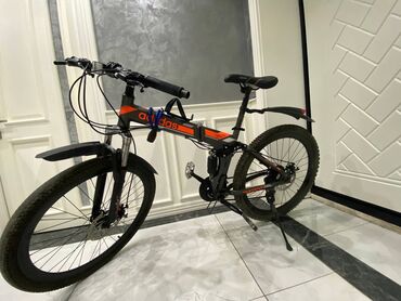 velosobetler: İşlənmiş Dağ velosipedi Adidas, 26", sürətlərin sayı: 21, Ünvandan götürmə